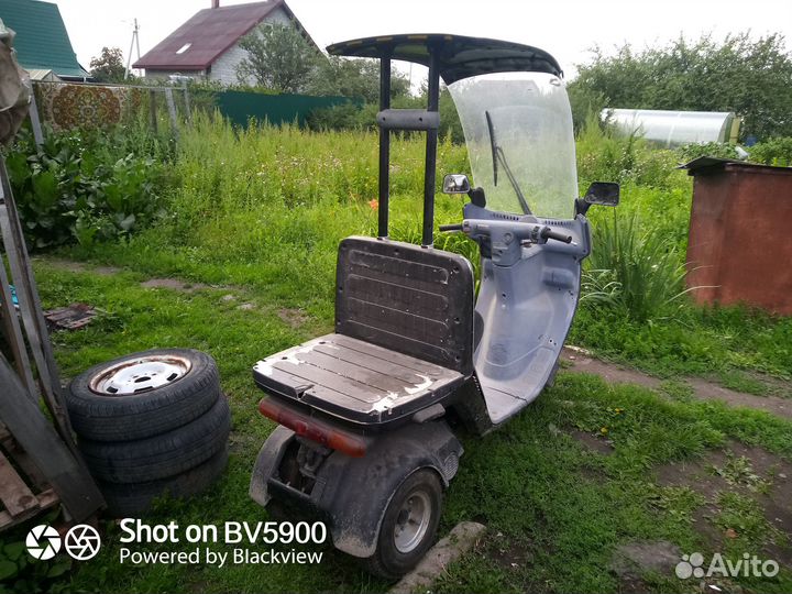Скутер Honda Gyro Canopy