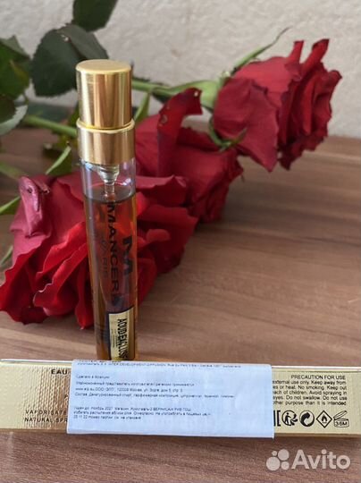 Духи женские Mancera Aoud Exclusif Оригинал, 8 мл