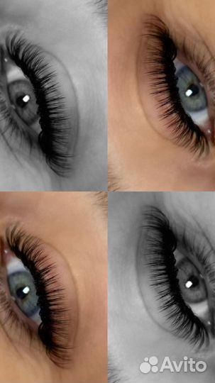 Обучение наращиванию ресниц