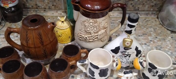 Глиняный кувшин