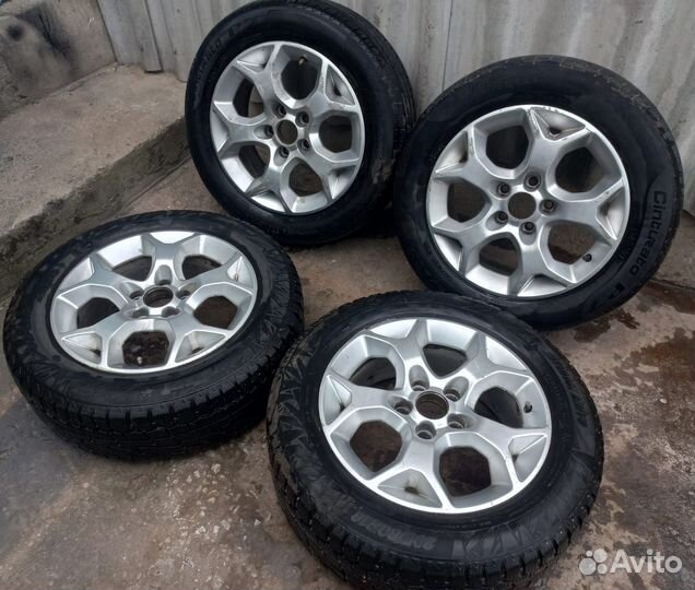 Колеса Opel R16 5x110