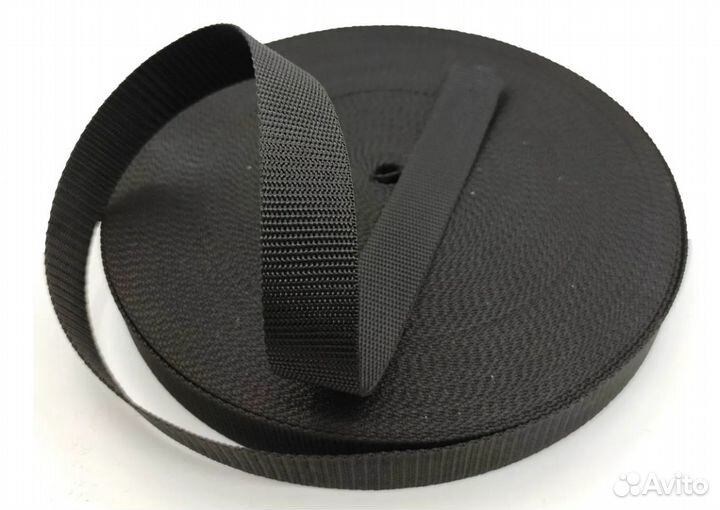 Лента текстильная, ранцевая, стропа, окантовочная