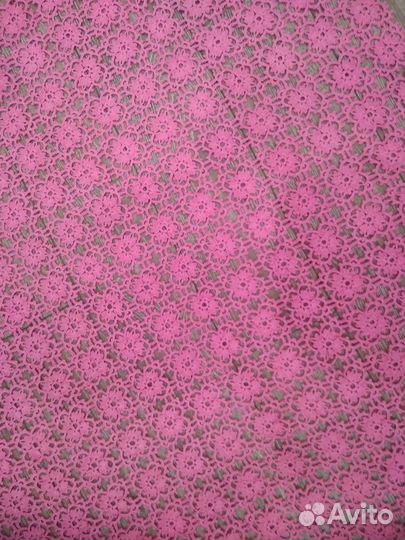 Скатерть вязаная крючком Мечта хозяйки