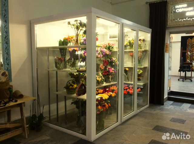 Холодильная камера для цветов