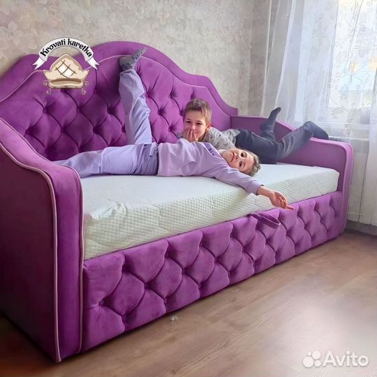 Детская кровать от 3 лет. Дарим сборку и подъем