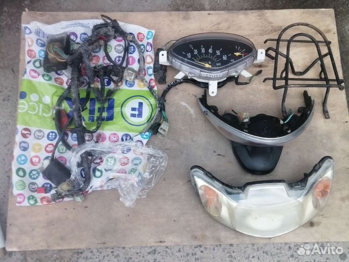 Honda Today af 61 dio af 62 запчасти