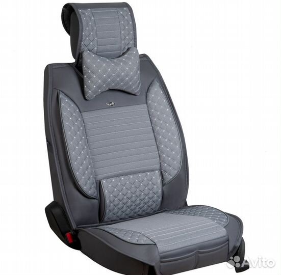 Авточехлы из экокожи