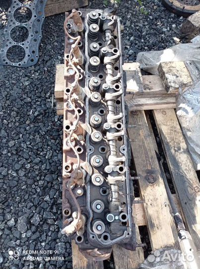 Гбц двигателя 6D16, Митсубиси Фусо