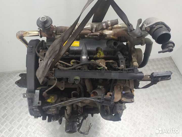 Двигатель Б Citroen Jumper (1994-2002)