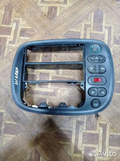 Рамка магнитолы Фольксваген Шаран 1