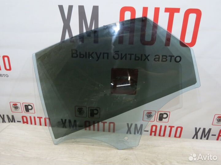 Стекло двери заднее левое Ford Mondeo 4