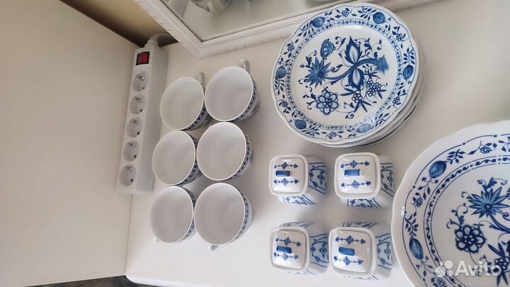 Набор посуды на 6 персон Kahla Германия