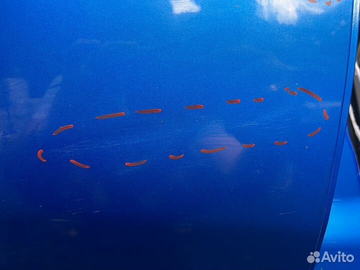 Дверь задняя с дефектом Renault Sandero