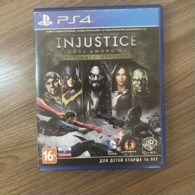 Injustice gods among us ps4 ultimate edition