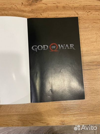 God of war комикс