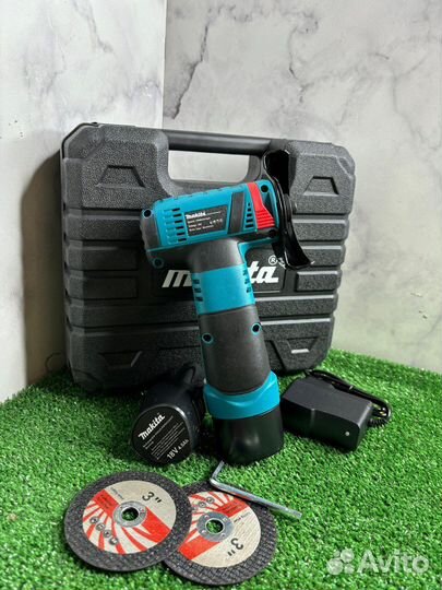 Mini ушм Болгарка Makita 18V (Арт.13814)