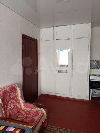 Комната 18 м² в 2-к., 9/9 эт.