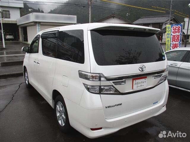 Toyota Vellfire 2.4 CVT, 2013, 57 000 км