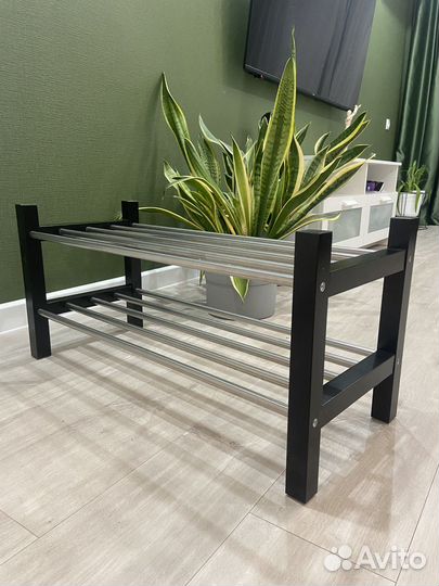 Обувница Икея этажерка