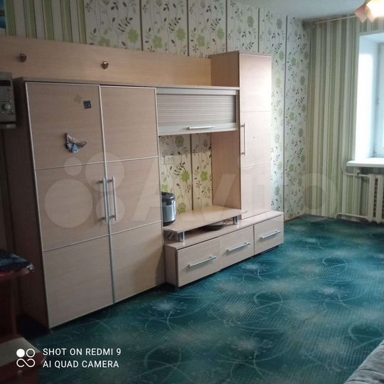 Комната 17 м² в 1-к., 6/9 эт.