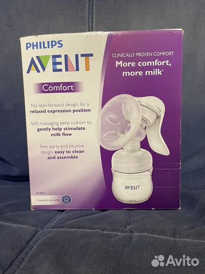 Молокоотсос avent ручной