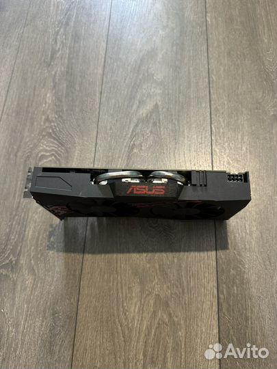 Видеокарта Asus RX 570 4Gb