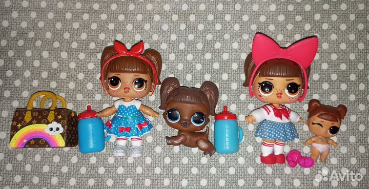 Кукла лол lol