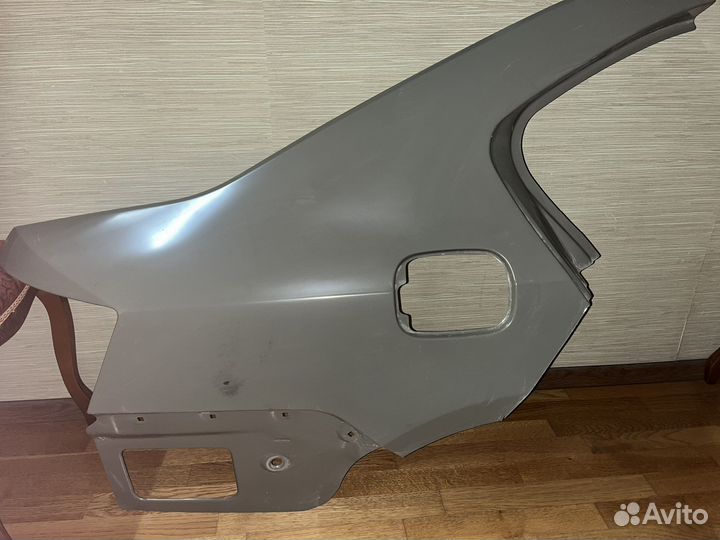 Крыло заднее правое Skoda Octavia A7 13-21г