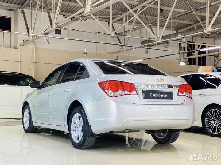 Chevrolet Cruze 1.6 AT, 2012, 151 523 км
