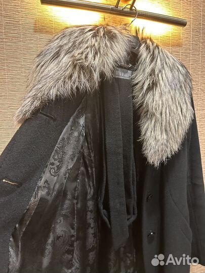 Пальто женское зимнее 46
