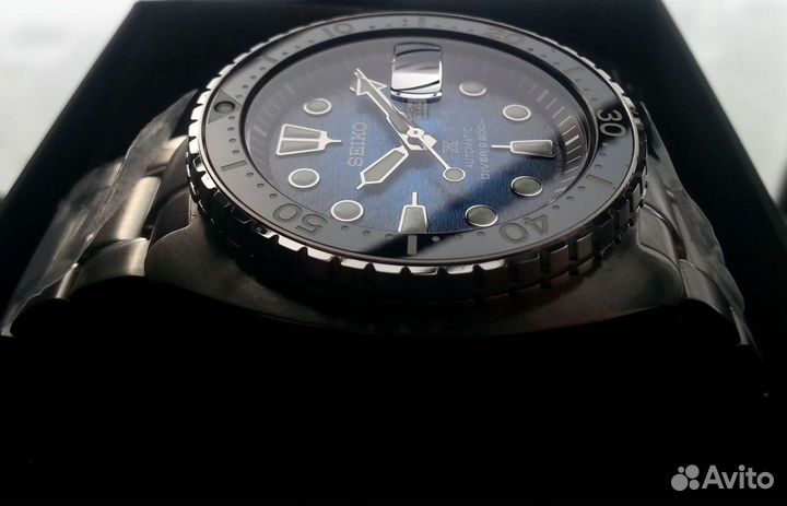 King Turtle от Seiko/Сапфир+керамика/Made in Japan
