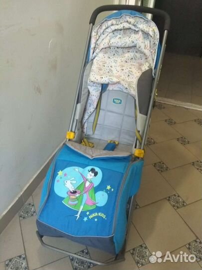 Коляска санки