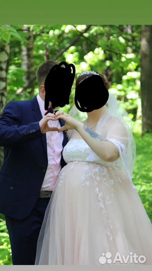 Костюм свадебный