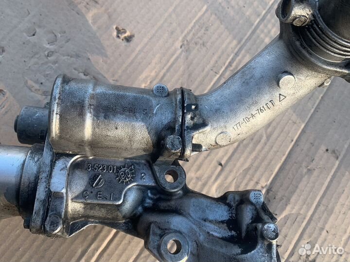 Клапан EGR 1.5 Renault Grand Scenic 2 рест