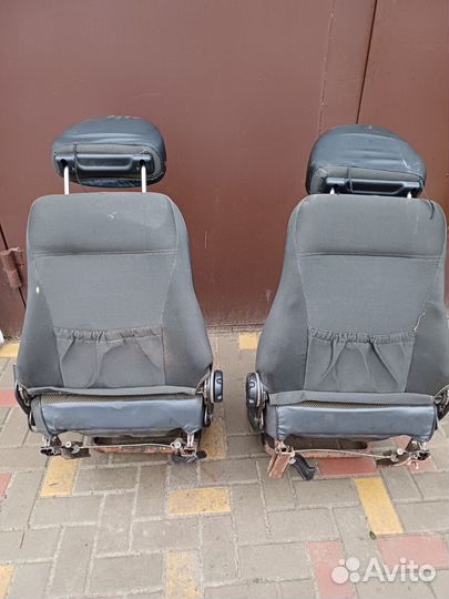 Передние сидения ваз 2114