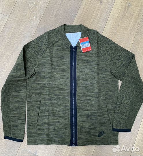 Олимпийка Nike Teck Knit bomber (оригинал)