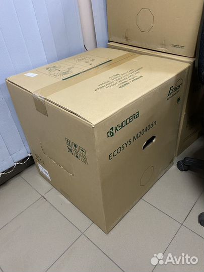 Мфу Kyocera ecosys M2040dn