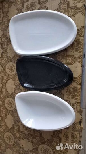 Набор тарелок Luck Art 9 штук