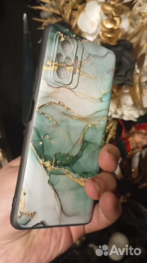 Чехлы на redmi note 10 pro