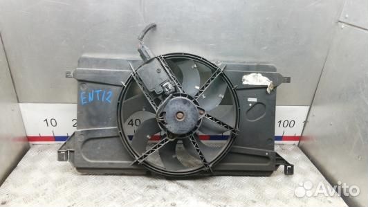 Вентилятор радиатора ford C-MAX 1 (ENT12KE01)
