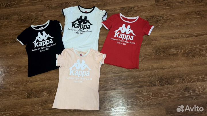 Вещи Kappa и Fila