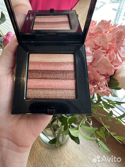 Bobbi brown Хайлайтер-бронзер (Sunset Pink)