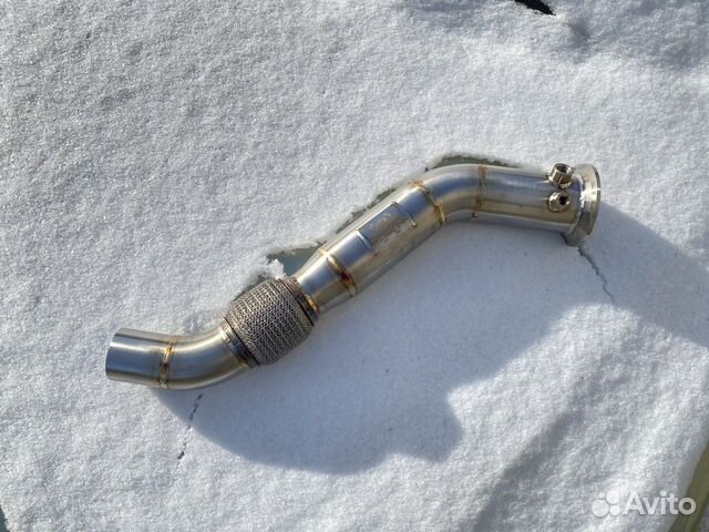 Даунпайп (Downpipe) M57 для BMW E70 30d