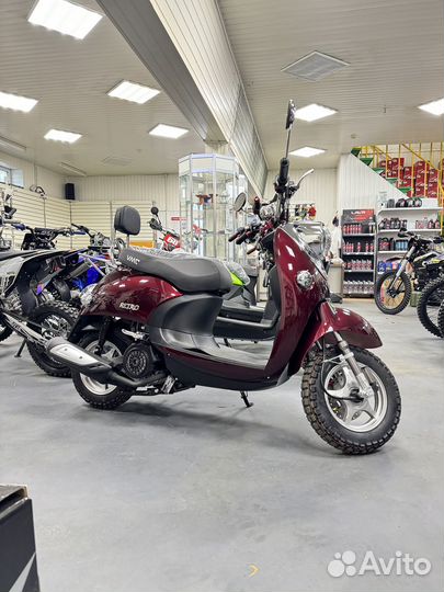 Скутер VMC retro 49cc (150) (RED)