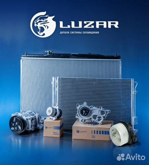 Радиатор охл. для а/м Mercedes-Benz Vito/Viano (W6