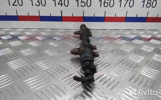 Топливная рампа дизельная opel astra J (LEA12BB01)