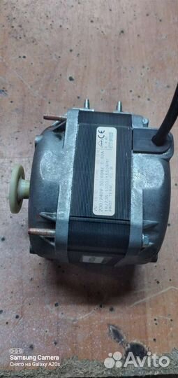Двигатель от холодильника