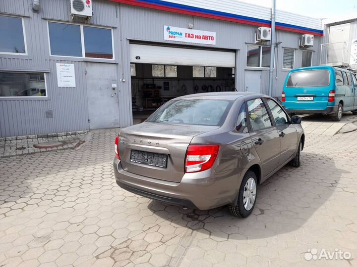 Газ на Гранту и любой авто