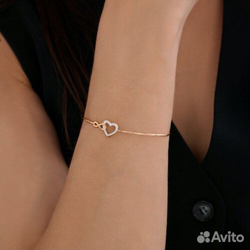 Браслет sokolov из золота, 051536, р.17