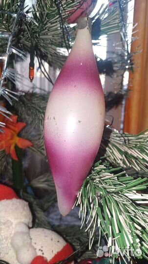 Ёлочные игрушки СССР